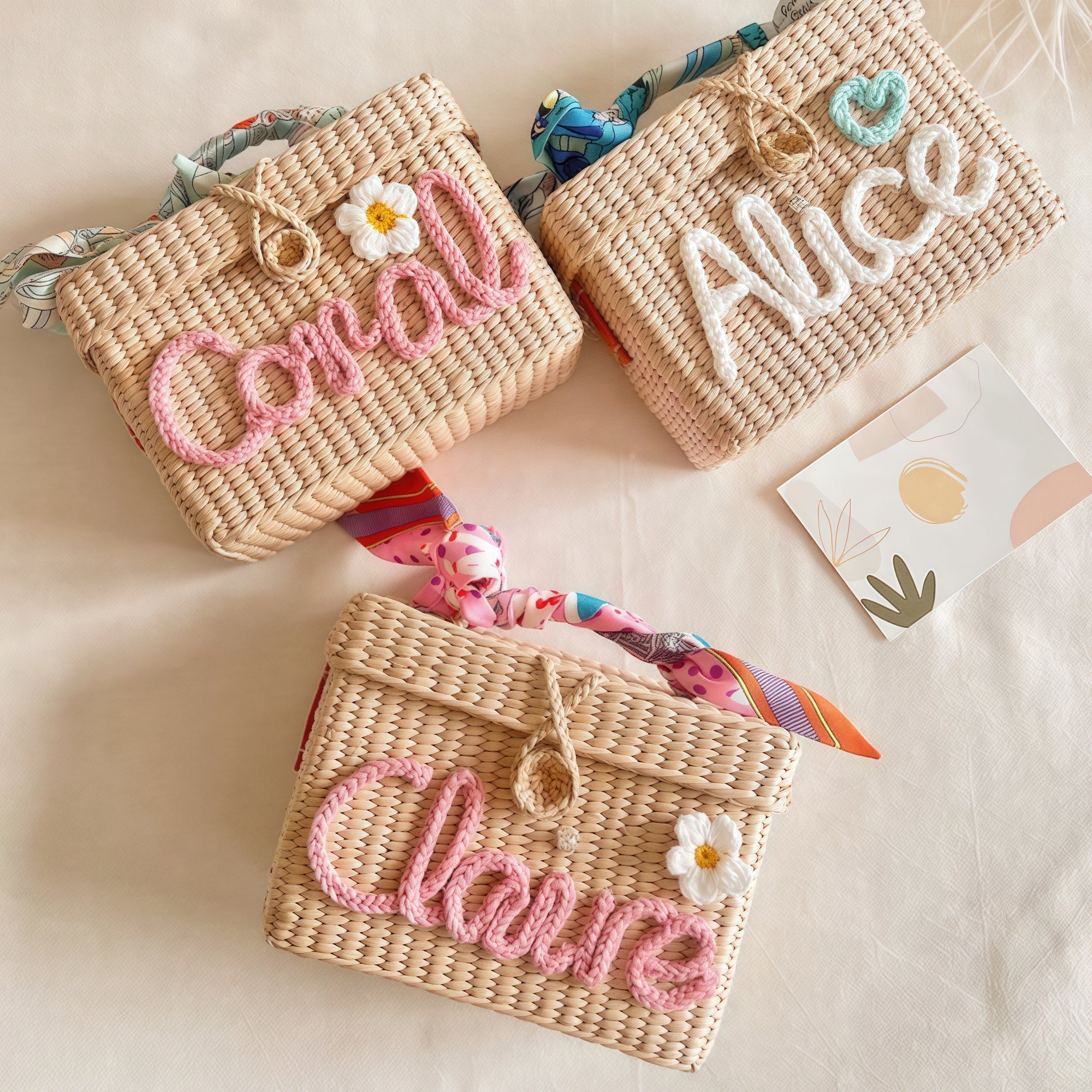 Button Box Bag