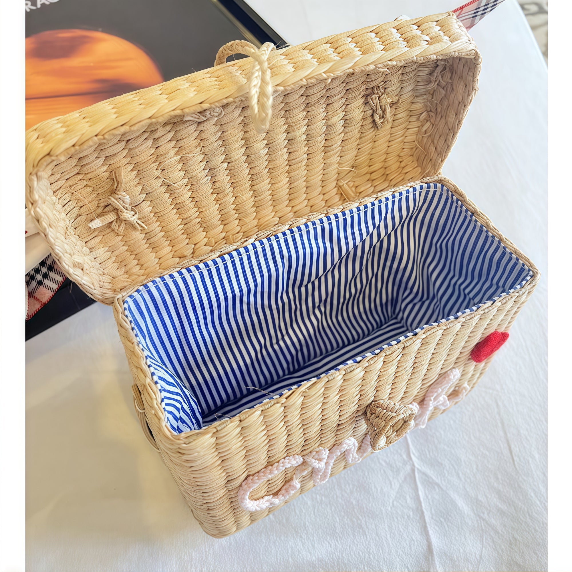 Button Box Bag