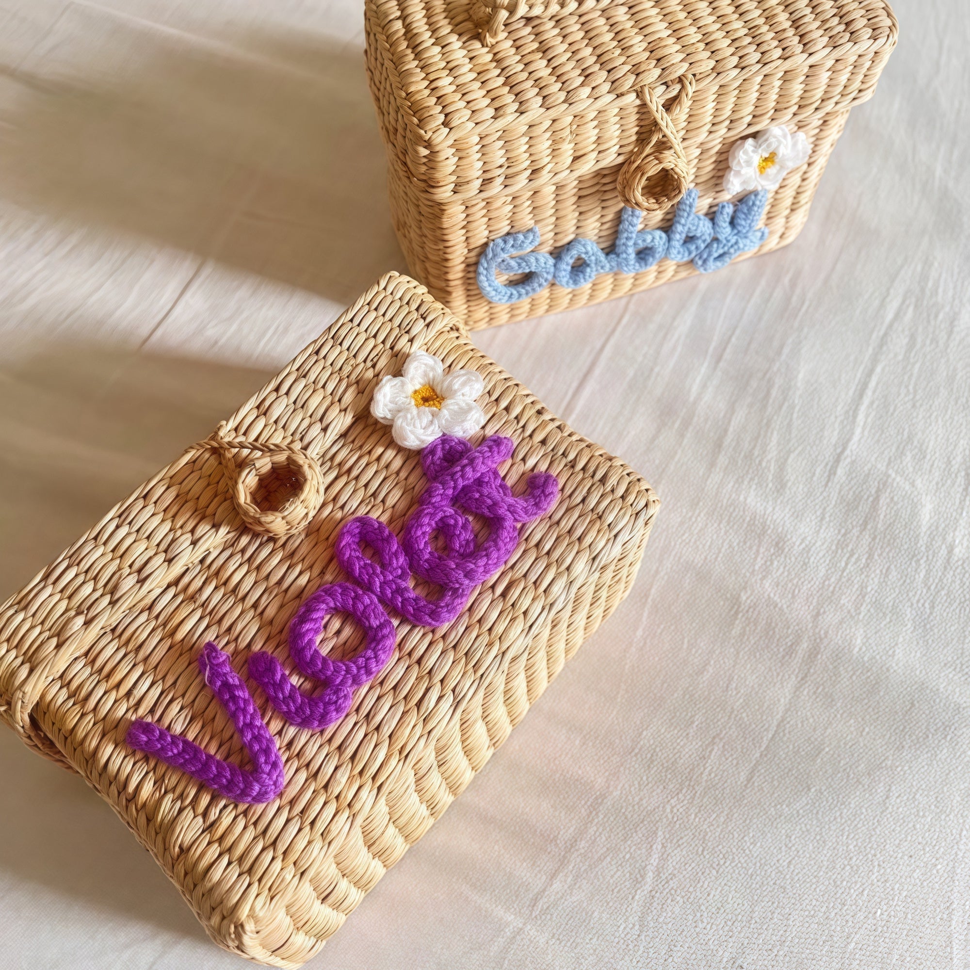 Button Box Bag
