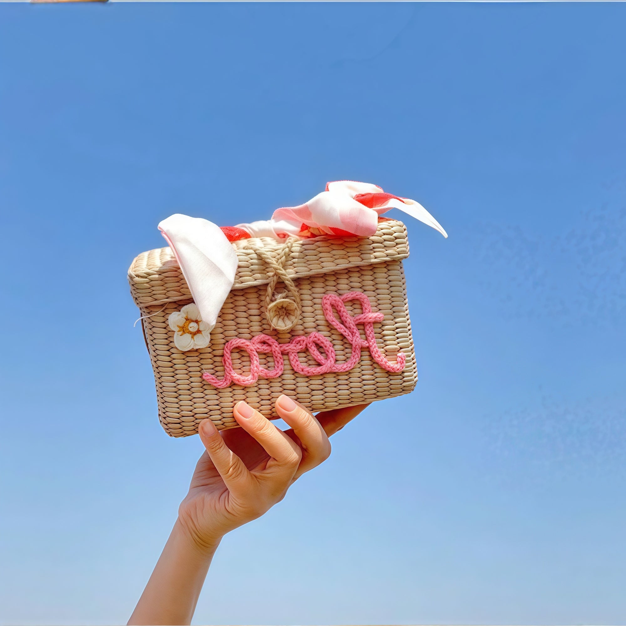 Button Box Bag