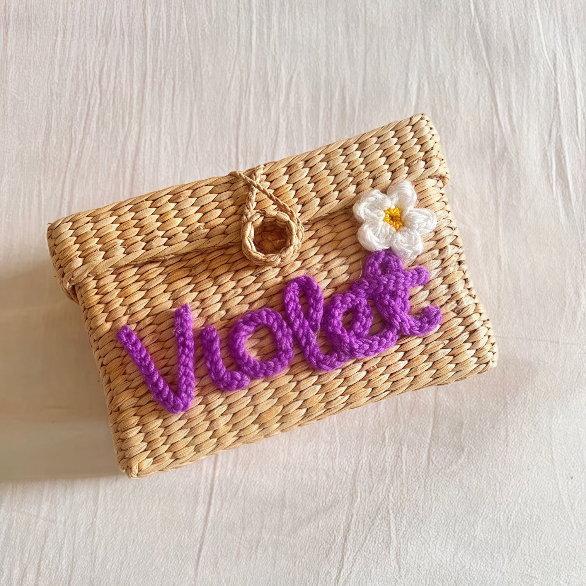 Button Box Bag