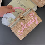 Zipper Box Bag