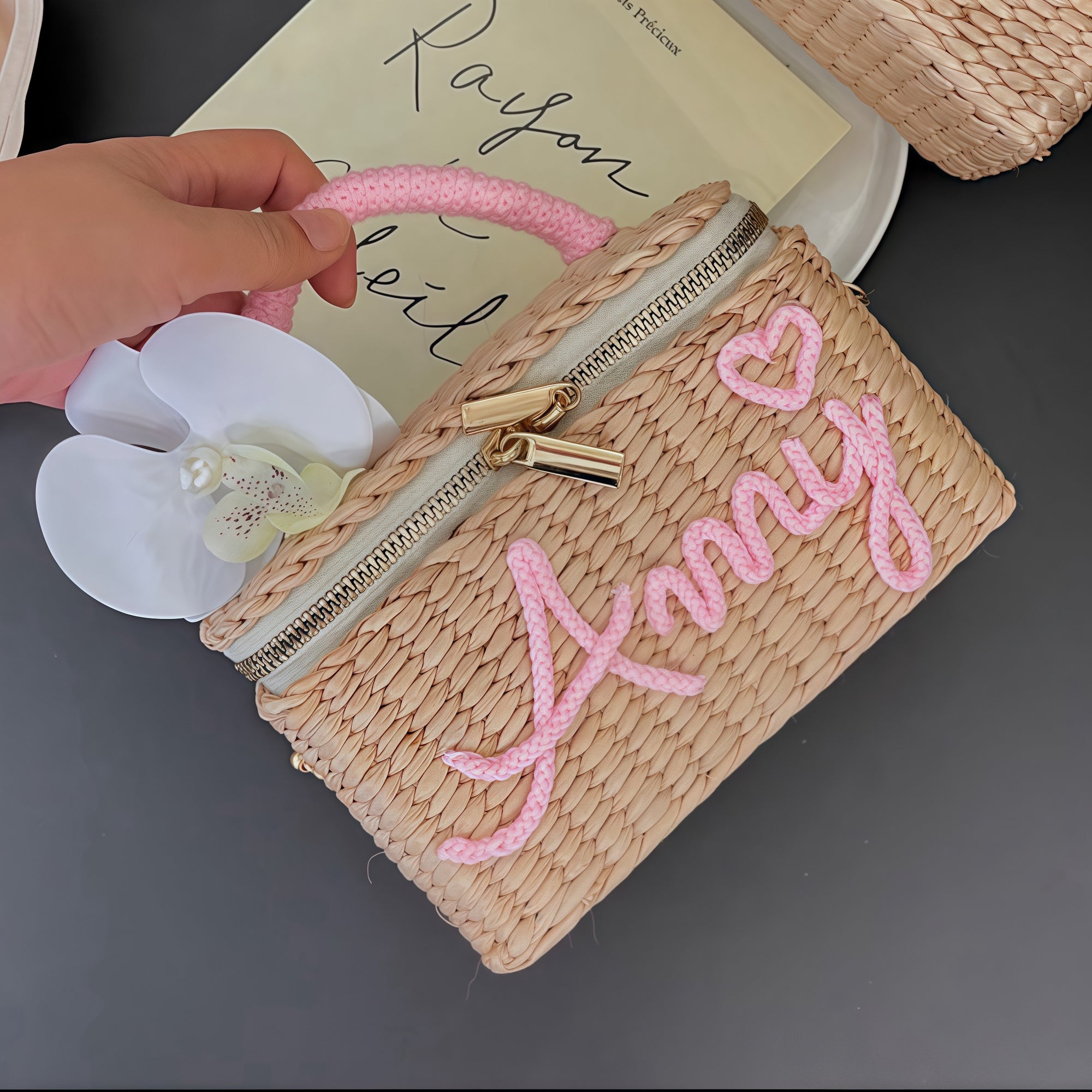 Zipper Box Bag