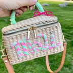 Zipper Box Bag