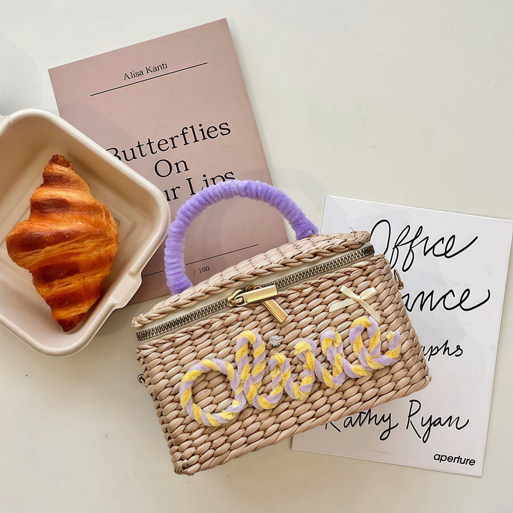 Zipper Box Bag