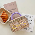 Zipper Box Bag
